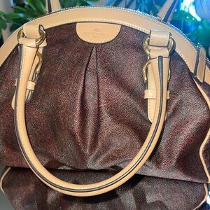 🌟🌟ETRO SATCHEL, Made in Italy handbag. EUC